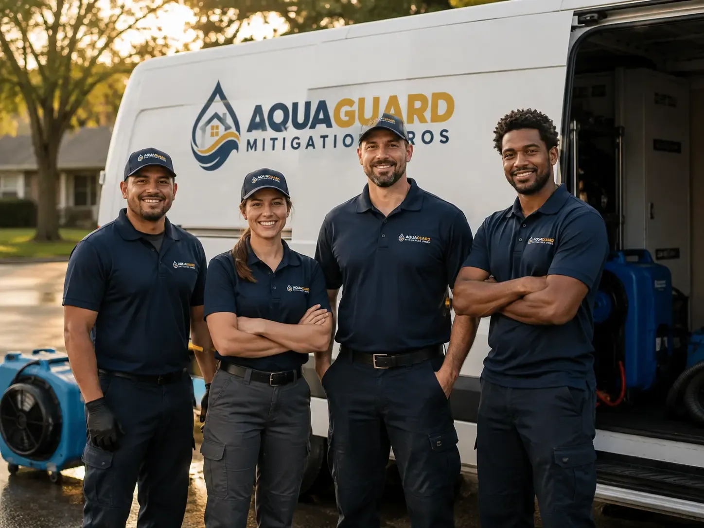 Water Damage Mitigation company in La Plata, PR